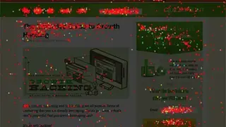 Crazy Egg screenshot