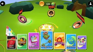 Crazy Eights 3D screenshot