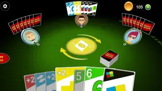 Crazy Eights 3D screenshot