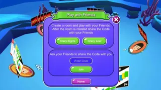 Crazy Eights 3D screenshot