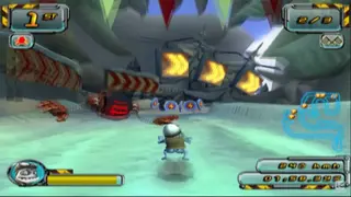 Crazy Frog Racer screenshot