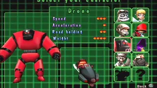 Crazy Frog Racer screenshot