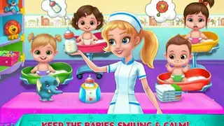 Crazy Nursery: Baby Care screenshot