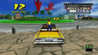 Crazy Taxi screenshot