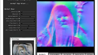 Crazybump screenshot