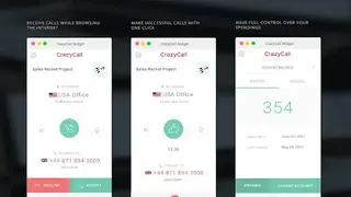 CrazyCall screenshot