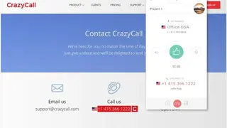 CrazyCall screenshot