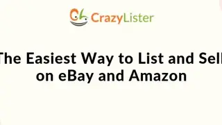 CrazyLister screenshot