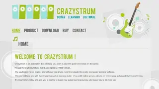 CrazyStrum screenshot