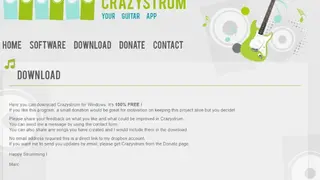 CrazyStrum screenshot