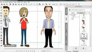 CrazyTalk Animator screenshot