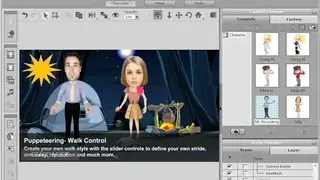 CrazyTalk Animator screenshot