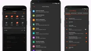 crDroid screenshot