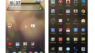 crDroid screenshot
