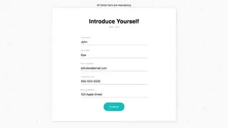 Create A Signature screenshot