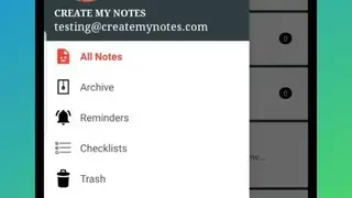 Create My Notes screenshot