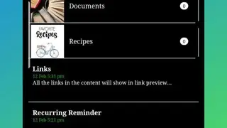 Create My Notes screenshot