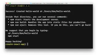 Create React App screenshot