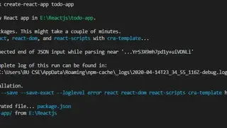 Create React App screenshot