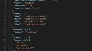 Create React App screenshot