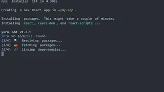 Create React App screenshot