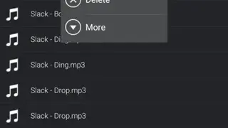 Create Ringtones screenshot