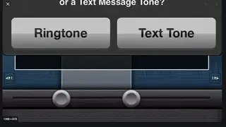 Create Ringtones screenshot