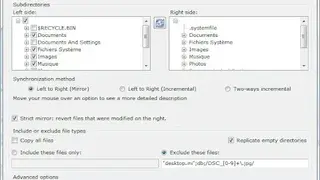 Create Synchronicity screenshot