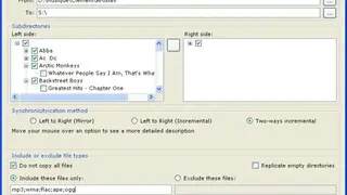 Create Synchronicity screenshot