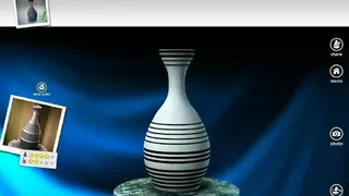 Create the Pottery & Maker screenshot
