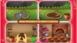 Create the Pottery & Maker screenshot