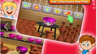 Create the Pottery & Maker screenshot