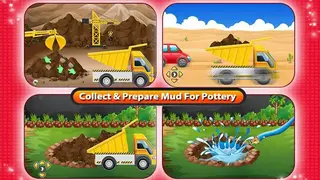 Create the Pottery & Maker screenshot