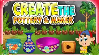 Create the Pottery & Maker screenshot