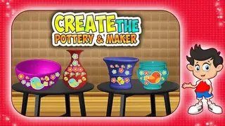 Create the Pottery & Maker screenshot