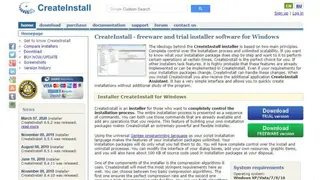 CreateInstall screenshot
