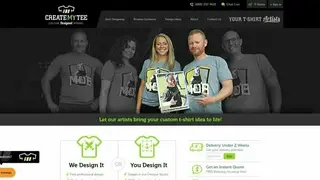 CreateMyTee screenshot