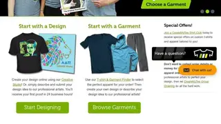 CreateMyTee screenshot