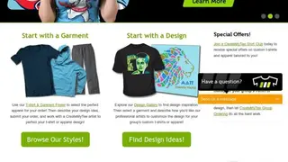 CreateMyTee screenshot