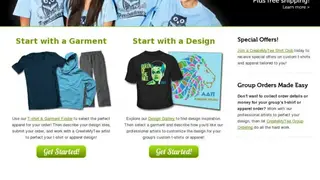 CreateMyTee screenshot