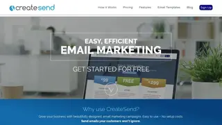 CreateSend screenshot