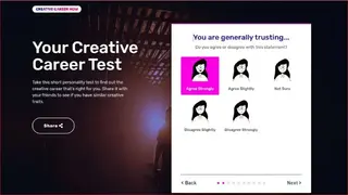 Creative Career Now screenshot