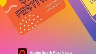 Creative Cloud Express screenshot