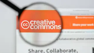 Creative Commons Search screenshot