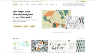 Creative Market screenshot