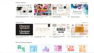 Creative Market screenshot