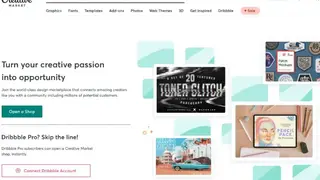Creative Market screenshot