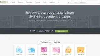 Creative Market screenshot