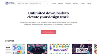 Creative Market Pro screenshot