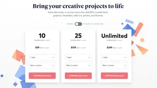 Creative Market Pro screenshot